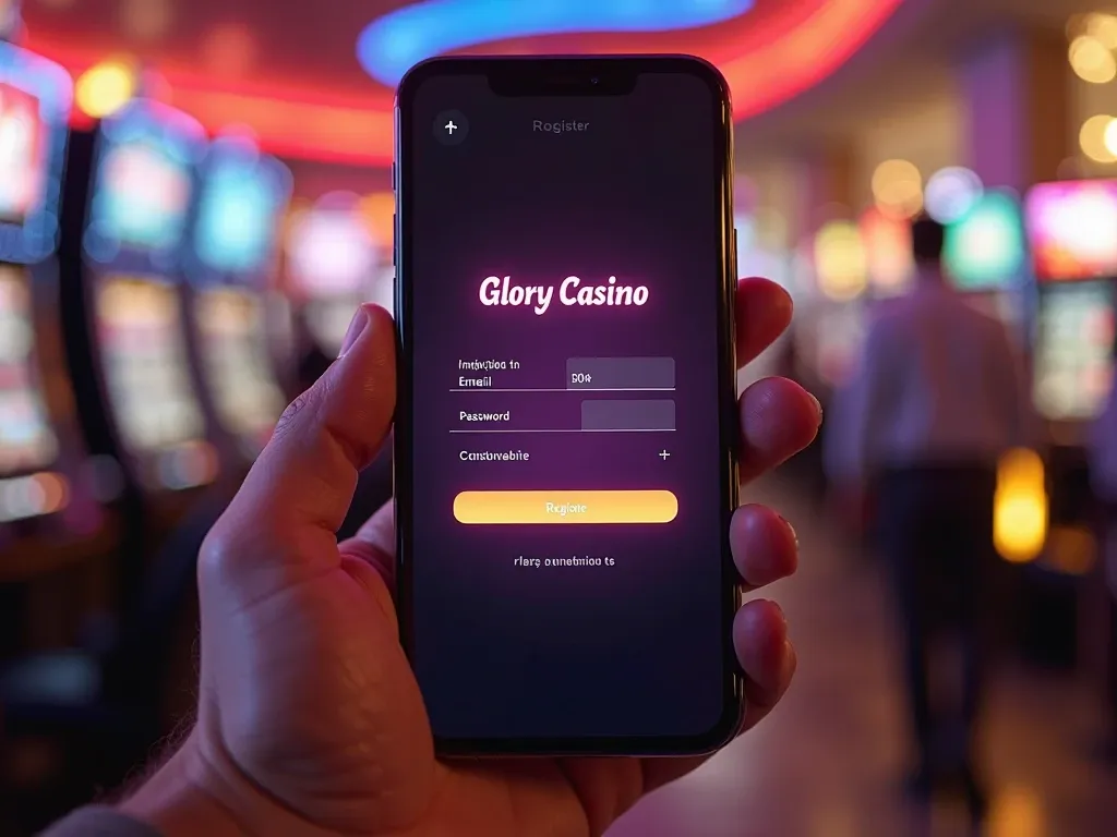 glory casino account