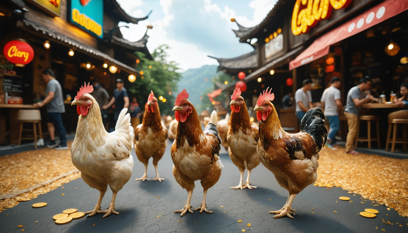 chicken road Glory Casino