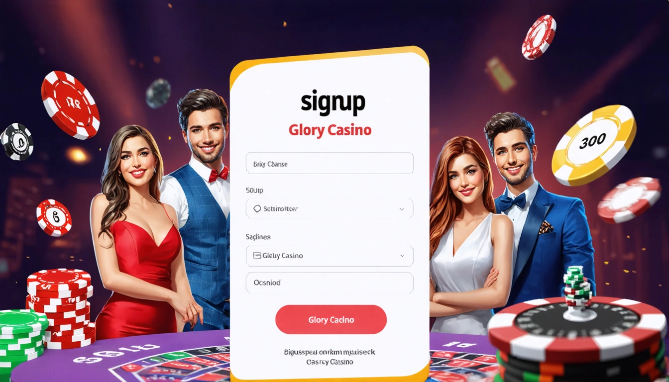 signup Glory Casino